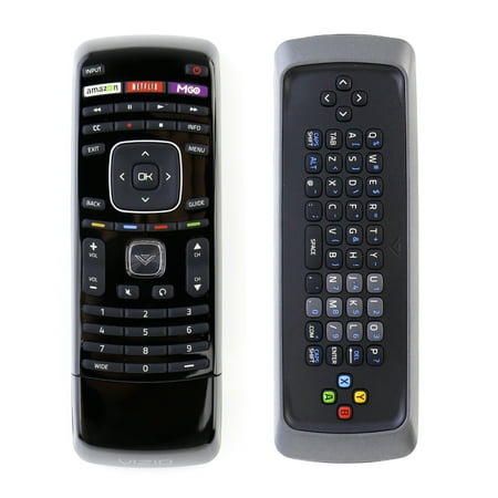 New keyboard Remote XRT302 for Vizio E650I-A2 M420KD M470VSE M550VSE M650VSE M470VS M550VS M650VS with NETFLIX & M-GO BUTTONS