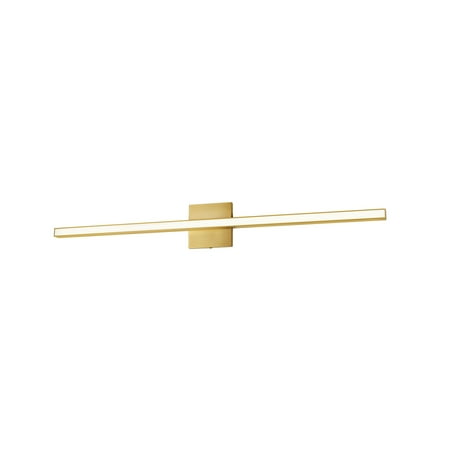 

Dainolite - Arandel - 35.5 Inch 24W 1 LED Bath Vanity-Aged Brass Finish