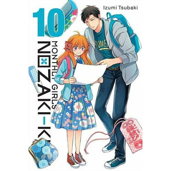 Monthly Girls' Nozaki-Kun Monthly Girls' Nozaki-Kun, Vol. 10, Book 10, (Paperback)