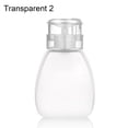 thumbnail image 2 of Walbest 250ml (8.8 oz) Press Bottle Push Down Empty Pump Dispenser for Nail Polish & Makeup Remover Liquid Bottle, Leak-proof Plastic Press Pumping Empty Bottle, 2 of 7