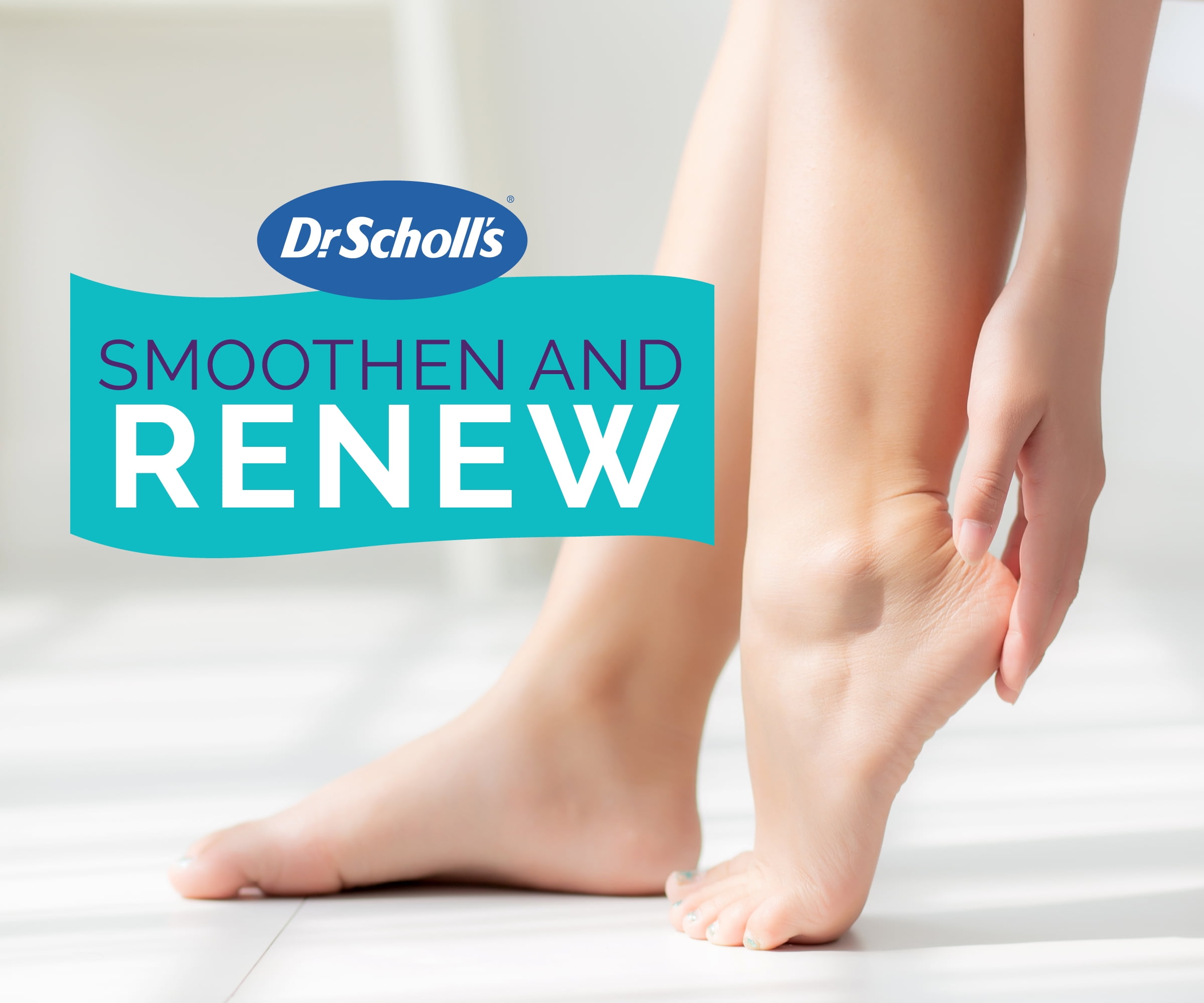 Dermasuri Callus Remover Foot Scrub - Exfoliating Feet Spray-on Formula and  Reusable Deluxe Foot File - Dead Skin Remover, Callus Rasp, Scrubber, Peel