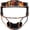 Flame, variant on Softball Face Mask Girls Youth & Adult, Protective Lightweight Fielders Mask Softball For Enhanced Performance (Purple, Youth)