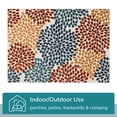 thumbnail image 4 of Well Woven Senna Ivory Floral Indoor/Outdoor High-Low Pile Area Rug 7'10" x 9'10", 4 of 8
