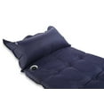 thumbnail image 3 of Ivation Self-Inflating Air Mattress & Pillow, Lightweight Sleeping Foam, Folds Compactly, 3 of 5