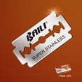 thumbnail image 1 of 100 PCS of Super Sharp Double Edge Safety Razor Blades - Upgrade Your Shave Today!, 1 of 4