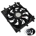 thumbnail image 4 of PET-U Radiator Cooling Fan Assembly 502083505 Fit For 2018 2019 GMC Terrain 1.5L/2.0L, 4 of 7