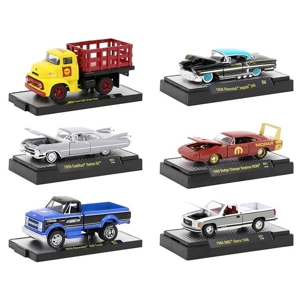 M2 Machines Play Vehicles for Kindergarten Imaginative Play