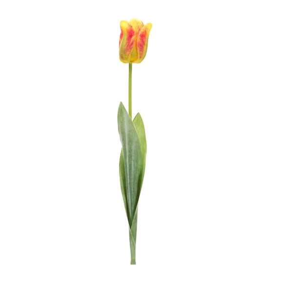 Melrose Tulip Artificial Floral Stem Sprays - 27" - Set of 6