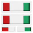 thumbnail image 1 of 4 Pcs Privacy Signs Vacant Occupied Door Indicator Signs for Homes Offices Restrooms Hotels Conferences Hospitals, 1 of 4