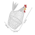 thumbnail image 2 of unbranded Cesta Decorativa En Forma De Para Guardar Huevos Y En Cocina, 2 of 7