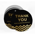 thumbnail image 2 of Inkdotpot Thank You For Celebrating With Us Bridal Shower-Baby Shower-Retirement-Wedding-Birthday Bottle Tag Real Gold Foil Favor Hang Tags Pack Of 50, 2 of 7
