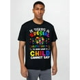 thumbnail image 1 of Camiseta especial para paraprofesionales con concienciación sobre el autismo, negra, talla pequeña, Leisure Tees, 1 of 5