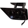 thumbnail image 4 of MIRROR Compatible For 2004-2015 Nissan Titan Right Passenger Towing Heated Power Glass Chrome, 4 of 5