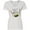 AA-White, variant on Inktastic This is How I Roll- cute sushi Women's V-Neck T-Shirt