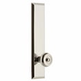 thumbnail image 3 of Grandeur Favbou_Tp_Psg_234 Fifth Avenue Solid Brass Rose Tall Plate Passage Door Knob Set, 3 of 6