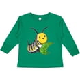 thumbnail image 3 of Inktastic Monarch butterfly caterpillar- cute baby insect Boys or Girls Long Sleeve Toddler T-Shirt, 3 of 5