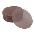 thumbnail image 1 of Discos de lijado de madera para automóvil Unique Bargains 50 Pcs 9" 180 Grano Óxido de Aluminio Marrón, 1 of 7
