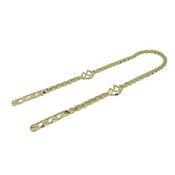 Fenix Cycles 24" Lowrider Cage Square Twisted Sissybar Gold