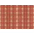 thumbnail image 1 of Ahgly Company Indoor Rectangle Patterned Ruby Red Area Rugs, 2' x 3', 1 of 6