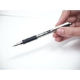 thumbnail image 4 of Bolígrafo Zebra Pen F-301 Compacto de Acero Inoxidable 0,7 mm, 4 of 6