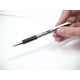 thumbnail image 4 of Bolígrafo Zebra Pen F-301 Compacto de Acero Inoxidable 0,7 mm, 4 of 6
