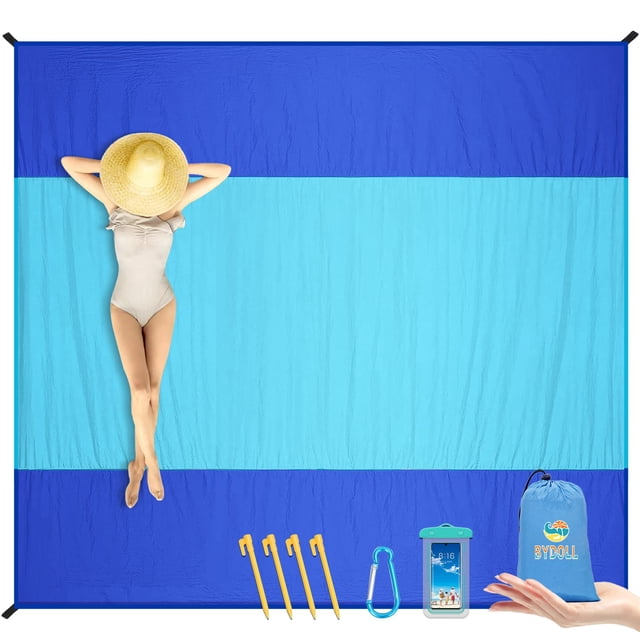 Manta BYDOLL de nailon sobredimensionada impermeable 198 x 280 cm