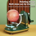 thumbnail image 7 of Manual Crank Apple Peeler, Corer And Slicer - Suction Non-Slip Handle - Stainless Steel Blade, Suitable For Quick Applesauce Pie Making In Home Kitchen, 8.27*4.72 Inches., 7 of 7