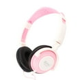 thumbnail image 1 of Graflsoa SN-A18 Wired Gaming Headset with Mic and In-line Control, 3.5mm Jack, Pink (Shini Logo Included), 1 of 6