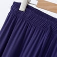 thumbnail image 4 of Endives Womens Wide Leg Pant Elastic High Waisted Tie Slim Fit Casual Pants Linen Pants Women Beach Vacation Outfits S-6XL, 4 of 7