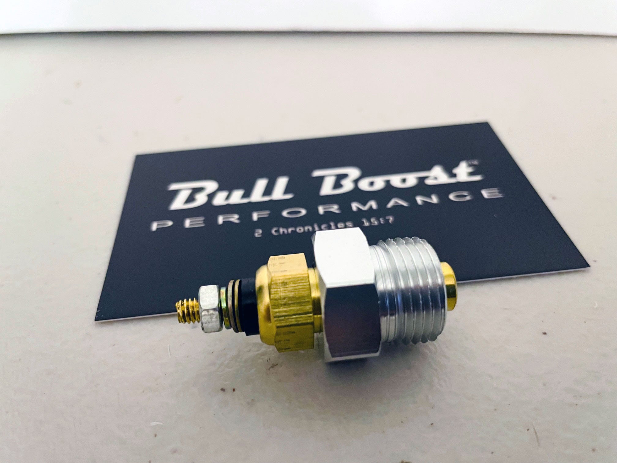 KSwap Coolant Temp Temperature Sensor Adapter Honda Acura K20 K24 K