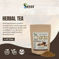 thumbnail image 2 of Sayan Herbal Tea, Siberian Raw Coarse Chaga Powder, Immune and Digestive Support Supplements (4 OZ), 2 of 7