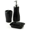 Hometrends Karibu 3 Piece Bath Accessories Set