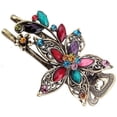 thumbnail image 2 of Bridal Flower Side Hair Clips Pearl Bridal Headpiece Wedding Accessories, 2 of 3