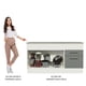 thumbnail image 4 of Mueble Inferior de Cocina Madesa Agata 150 cm 2 Puertas 2 Cajones Blanco/Grey, 4 of 5