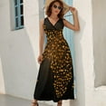 thumbnail image 2 of Leopard Print Pattern Art Sleeveless Dress Women's Summer Suit Dresses for Women 2025 Luxury Party Dress, 2 of 6