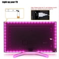 thumbnail image 3 of Tira de luces LED Maylit para televisores de 40 a 60 pulgadas, alimentados por USB con control remoto, 3 of 8