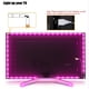 thumbnail image 3 of Tira de luces LED Maylit para televisores de 40 a 60 pulgadas, alimentados por USB con control remoto, 3 of 8