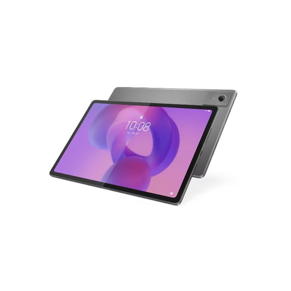 Lenovo Tab Plus 12,1 Pouces 2,5K (2560 x 1600) Écran Amélioré par IA MediaTek Densité 6400 8 Go 128 Go Stylet et Étui Folio Inclus