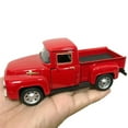 thumbnail image 5 of Red Truck Toy Christmas New Year Gift Decoration Products for Children Car Model Metal Vehicle with Movable Wheels Child Birthday Gift, 5 of 5