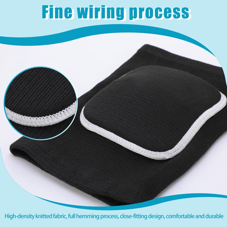 Padded Volleyball Knee Pads Pair With EVA Sponge photo 4
