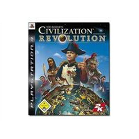 Sid Meier's Civilization Revolution - PlayStation (Civilization Revolution Best Leader)