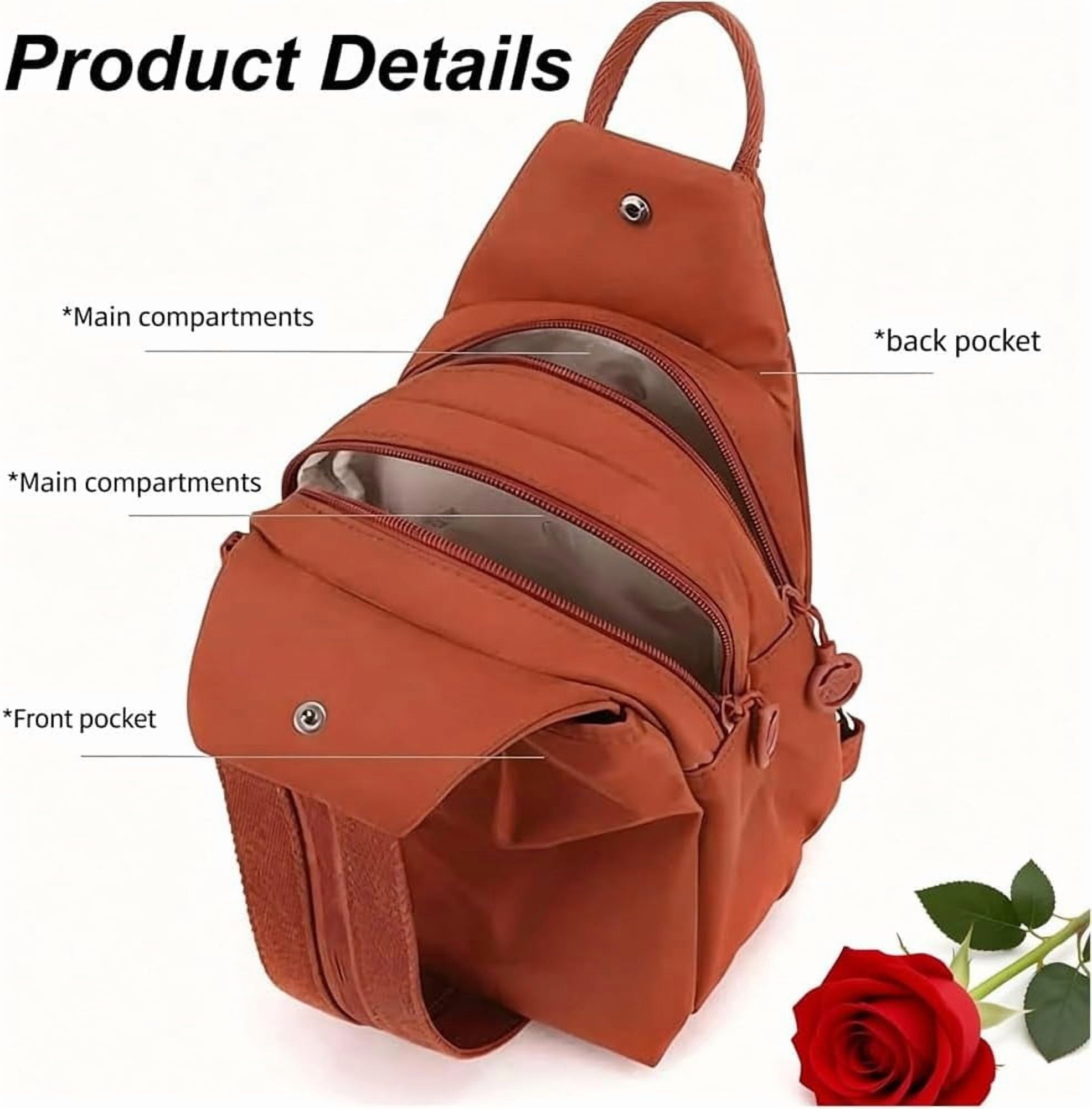Premium 3 in 1 Anti-Theft Travel Tote Bag - Convertible Waterproof Oxford, Large Capacity Shoulder Crossbody