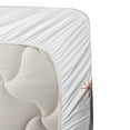thumbnail image 3 of Ambesonne Butterfly Fitted & Top Sheet Set with Sham, Words Hearts Cartoon, Multicolor, 3 of 4