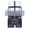 thumbnail image 2 of XB2-BA42 Ui 600 V 10 A Interruptor pulsador momentáneo 1 NC rojo, 2 of 7