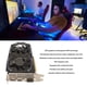 thumbnail image 4 of Tarjeta Gráfica GTX1060, GDDR5 GPU De 192 Bits, 2 Ventiladores De Enfriamiento PCIe 3.0 X16 Tarjeta De Video De Juegos, Tarjeta Gráfica De PC De Escritorio Con , DVI, Puertos, 4 of 7