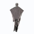 thumbnail image 2 of Halloween Hanging Skull Ghost Decoration, LED Light Up Grim Reaper Ornament With Tattered Gauze Body For Porch Tree Yard Door Indoor Outdoor Party Hau*nted Hous Horror Scene Decor, 2 of 6