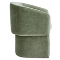 thumbnail image 4 of Modway Verity Chenille Dining Armchair, Sage, 4 of 11