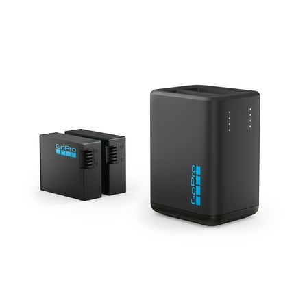 Dual Battery Charger (HERO13 Black)