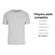 thumbnail image 3 of Playera Basica Manga Corta Sencilla Oversize Algodón, 3 of 5