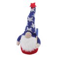 thumbnail image 3 of Decoraciones De Gnomos Del 4 De Julio, Poliéster Hecho A Mano Que Brilla Intensamente, Decoración De Muñecas Del Día De La Independencia, Lindo Para El Día De La Independencia Mgaxyff Barba, 3 of 8